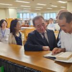 Директор Государственного агентства по делам госслужбы и МСУ Кудайберген Базарбаев обсудил улучшение условий проживания госслужащих в вузах Японии
