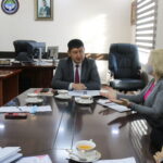 Состоялась встреча руководства Государственного агентства государственной службы и местного самоуправления с руководством «Mercy Corps International» в Кыргызстане.