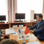 Программный офис ОБСЕ в Бишкеке передал Южному территориальному представительству Агентства по госслужбе и МСУ компьютерную технику