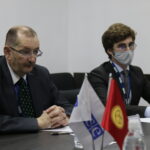 Состоялась встреча директора с Главой Программного офиса ОБСЕ в Бишкеке