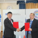 Состоялось встреча с послом Программного офиса ОБСЕ в Бишкеке А.А.Роговым