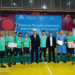 “Кыргыз Республикасынын жергиликтүү өз алдынча башкаруу кубогу” кичи-футболунун финалдык мелдеши жыйынтыкталды.