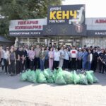 Агенттиктин кызматкерлери жалпы республикалык ишембиликке катышты