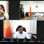 АГЕНТТИКТЕ КОРРУПЦИЯГА КАРШЫ АРАКЕТТЕНҮҮ МАСЕЛЕЛЕРИ БОЮНЧА ОНЛАЙН БРИФИНГ ӨТТҮ
