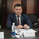 Агенттиктин директорунун орун басары Руслан Кубаталиев Чжанг Чжиын айым менен жолугушту