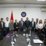 Мамлекеттик агенттикте БУУӨПтүн өкүлү Кристофер Тангри менен жолугушуу өттү