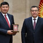 ЭЛЬЧИБЕК НУРЖАДЫЕВИЧ, «ДАҢК» ОРДЕНИҢИЗ КУТ БОЛСУН!